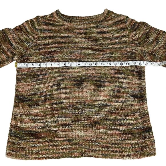 Peyton Primrose‎ Long Sleeve Multicolor Knit Sweater Womens Size L (E10107) - Picture 5 of 7